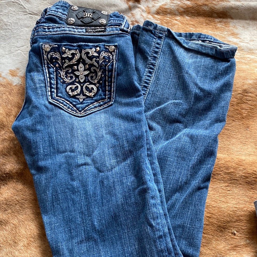 Miss me jeans, good condition size 27